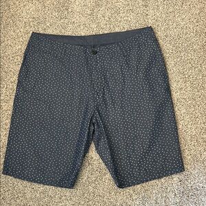 Men’s Toscano Blue Flat Front Men Shorts